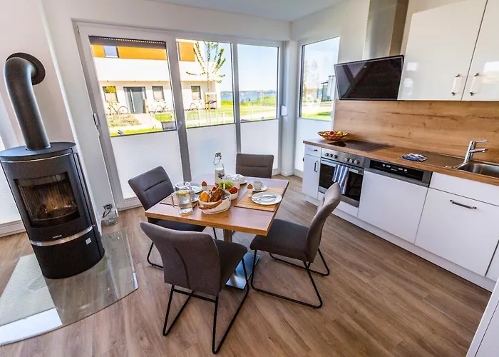 Hangar 19 Lusxusapartment Mit Sauna, Kamin Und Seeblick H5w1 Lejlighed *