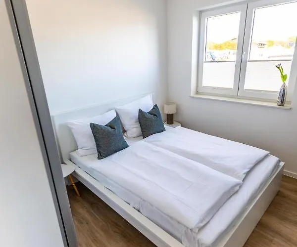 Hangar 19 Lusxusapartment Mit Sauna, Kamin Und Seeblick H5w1 Lejlighed Schwerin (Mecklenburg-Vorpommern)
