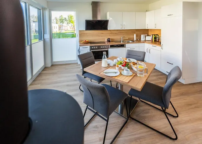 Hangar 19 Lusxusapartment Mit Sauna, Kamin Und Seeblick H5w1