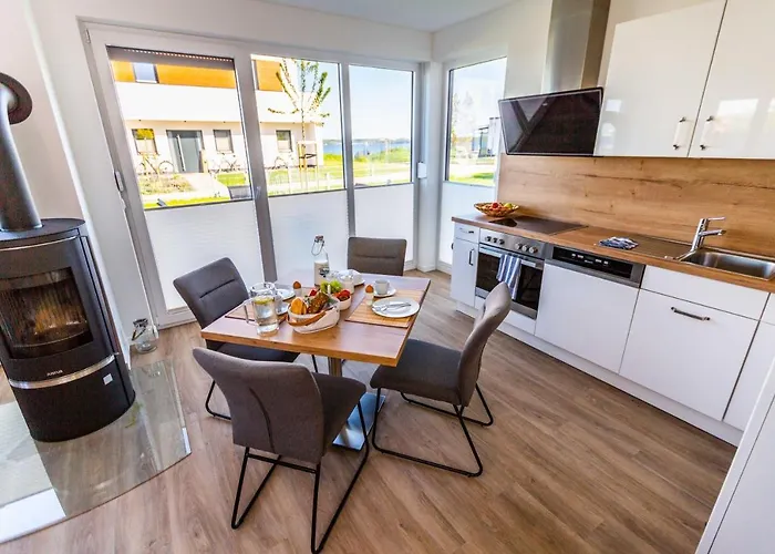 Hangar 19 Lusxusapartment Mit Sauna, Kamin Und Seeblick H5w1 * Schwerin (Mecklenburg-Vorpommern)