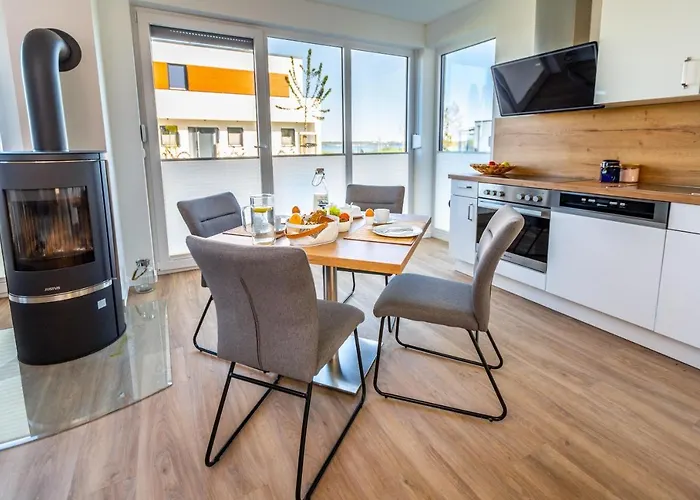 Hangar 19 Lusxusapartment Mit Sauna, Kamin Und Seeblick H5w1 Lejlighed